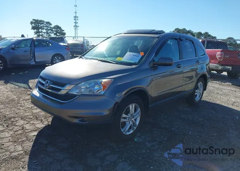 2011 Honda Cr-V Ex-L from USA, damaged, VIN 5J6RE3H75BL025046
